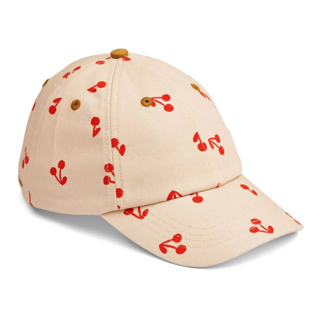 Liewood: Danny Kids Sun Cap - Cherries / Apple - Acorn & Pip_Liewood