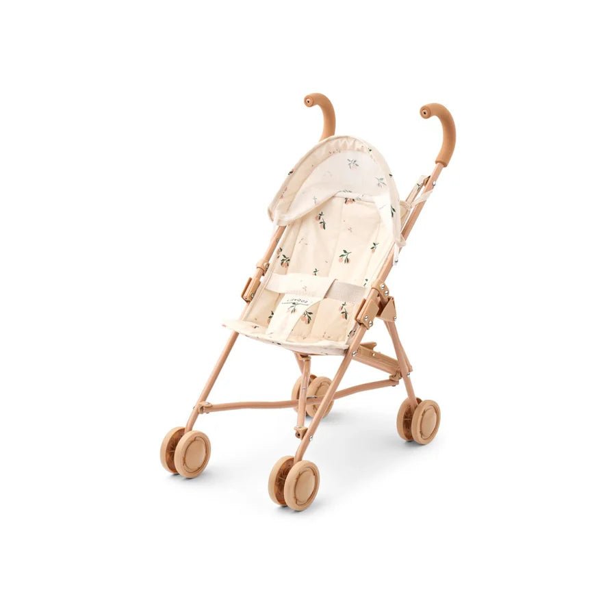 Liewood: Elsie Doll Stroller - Peach / Sea shell - Acorn & Pip_Liewood