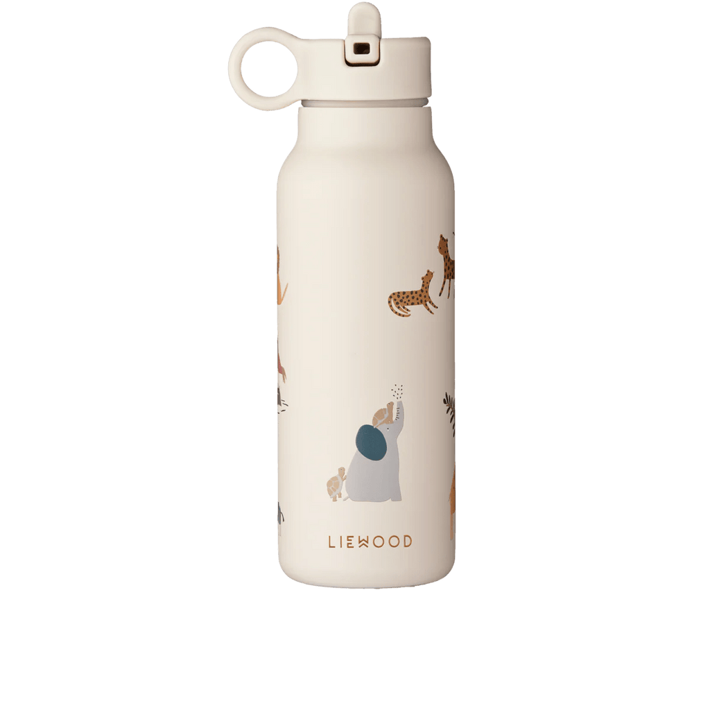 Liewood: Falk Water Bottle 350ml - All Together - Acorn & Pip_Liewood