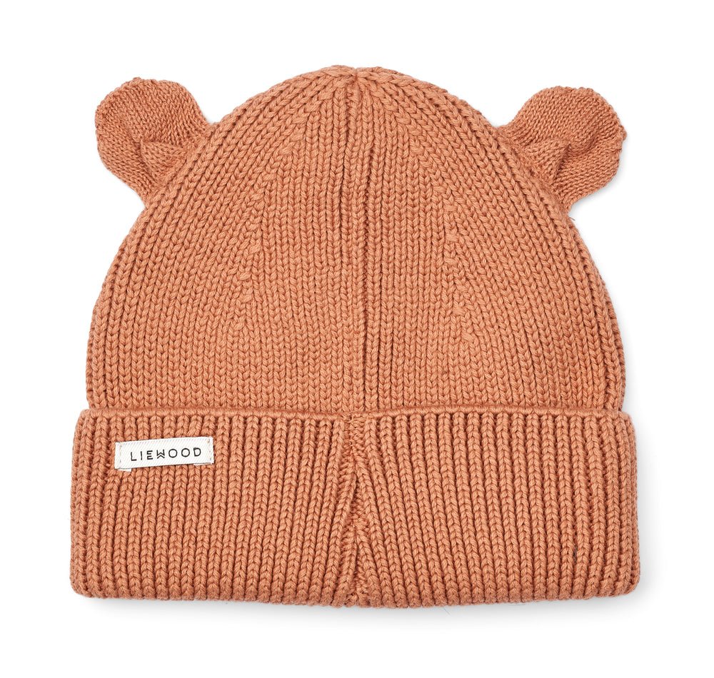 Liewood: Gina Beanie with Ears - Tuscany Rose - Acorn & Pip_Liewood