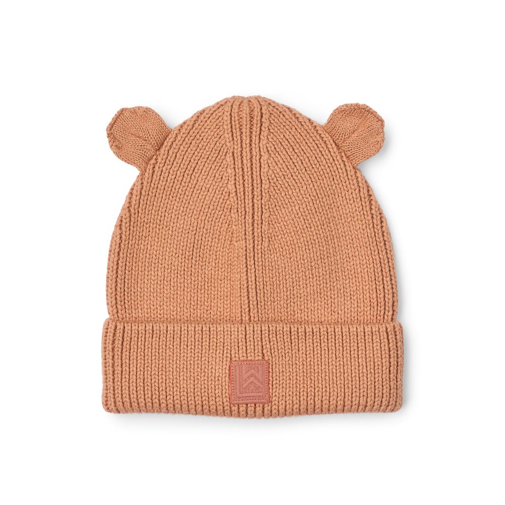 Liewood: Gina Beanie with Ears - Tuscany Rose - Acorn & Pip_Liewood