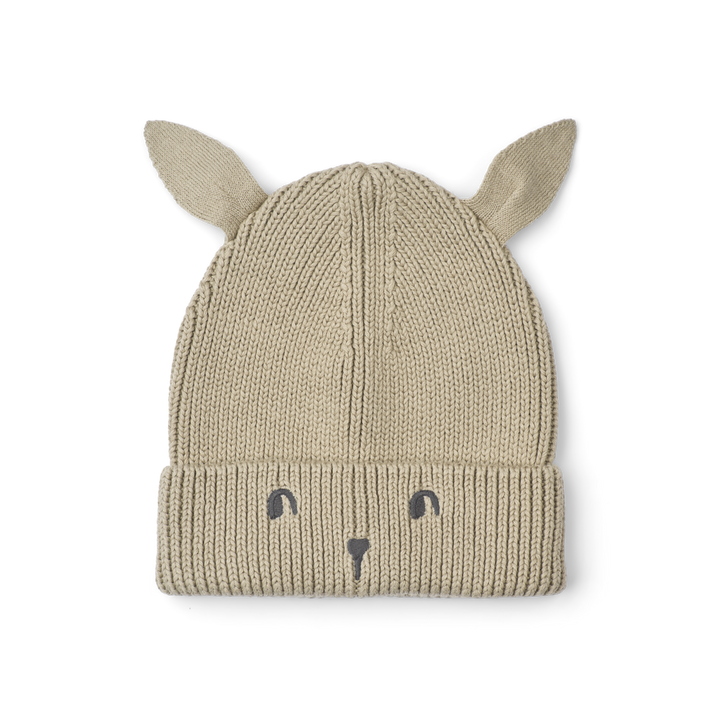 Liewood Gina Rabbit Beanie – Mist