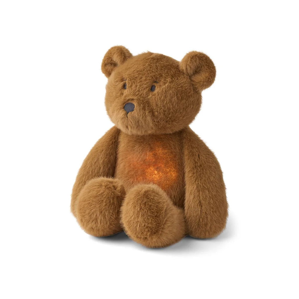 Liewood: Hattie Bear Humming Teddy - Golden Caramel - Acorn & Pip_Liewood