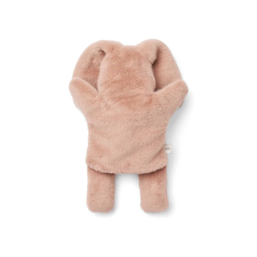 Liewood: Honor Rabbit Hand Puppet - Pale Tuscany - Acorn & Pip_Liewood