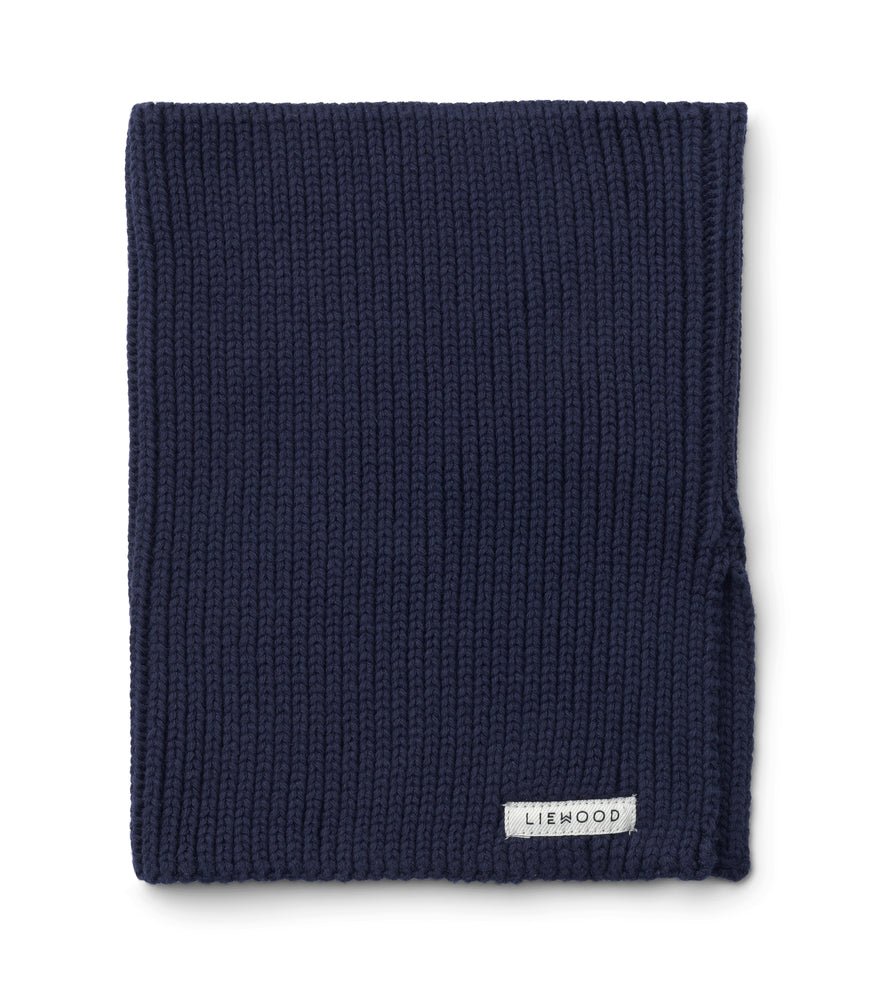 Liewood: Mathias Kids Neck Warmer - Classic Navy - Acorn & Pip_Liewood