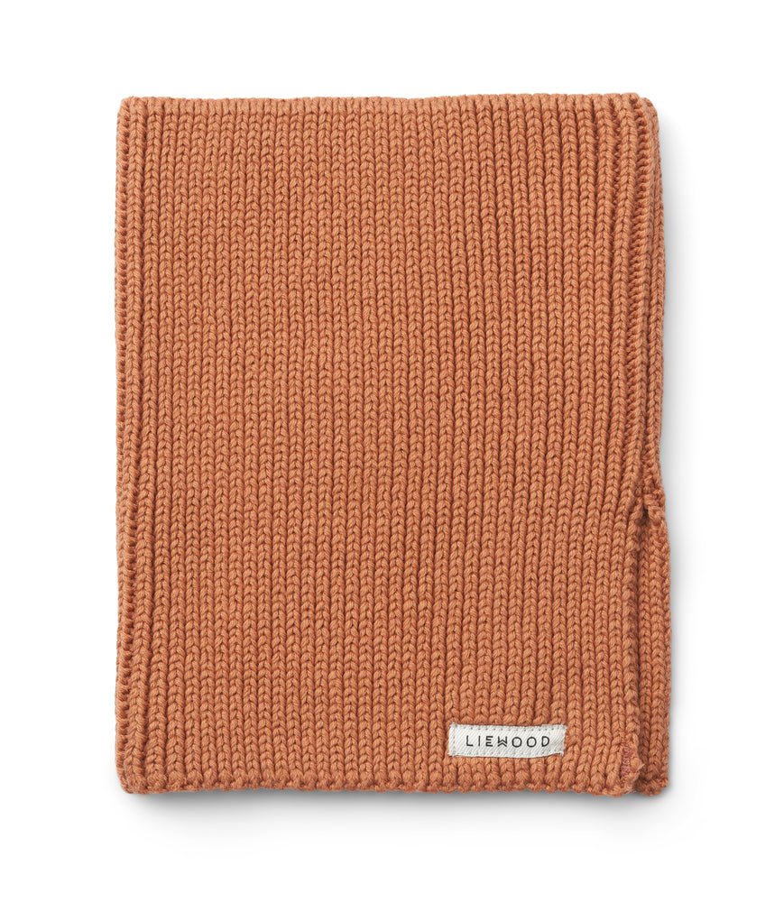 Liewood: Mathias Neck Warmer - Tuscany Rose - Acorn & Pip_Liewood