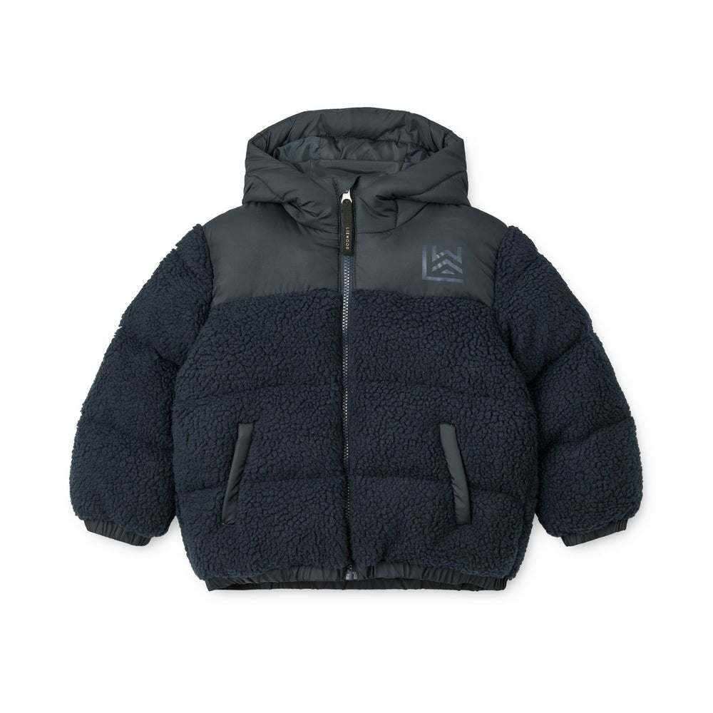 Liewood: Niko Pile Jacket - Classic Navy - Acorn & Pip_Liewood