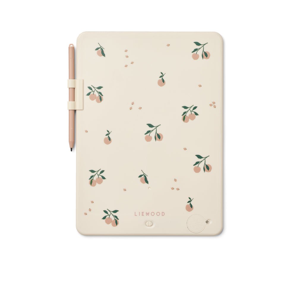 Liewood: Zora Magic Drawing Board - Peach / Sea Shell - Acorn & Pip_Liewood