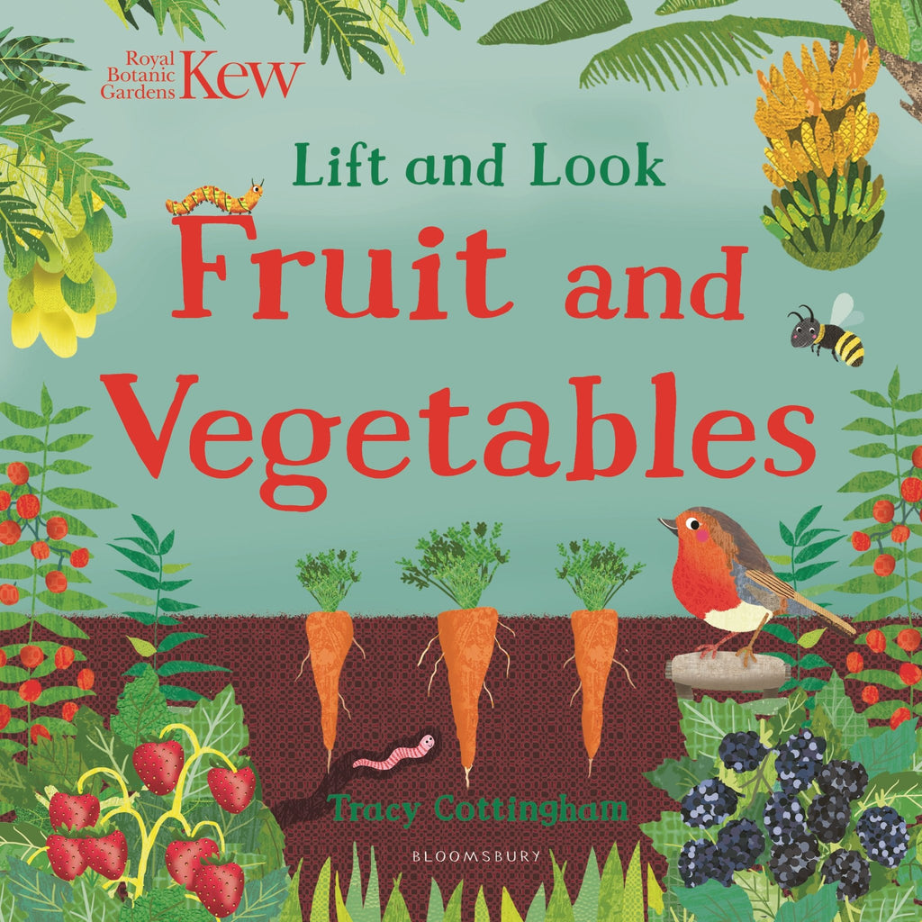 Lift And Look: Fruit And Vegetables (HB) - Acorn & Pip_Bookspeed