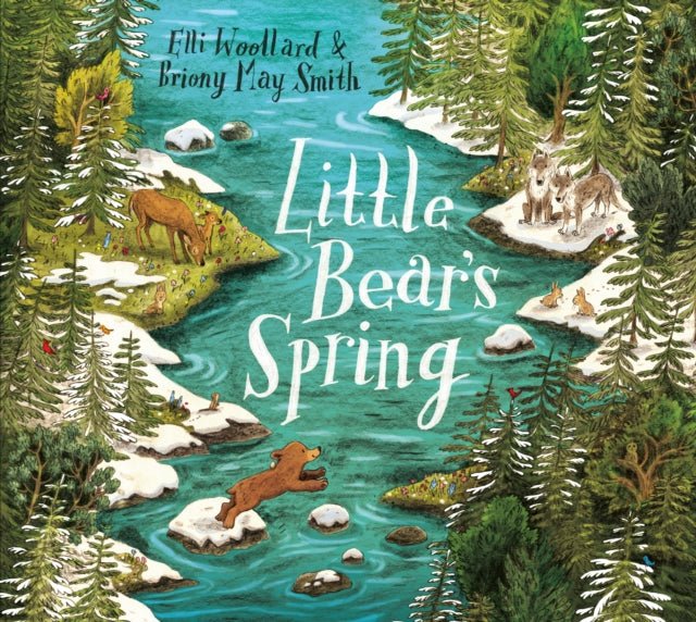 LITTLE BEAR'S SPRING - Paperback - Acorn & Pip_Bookspeed