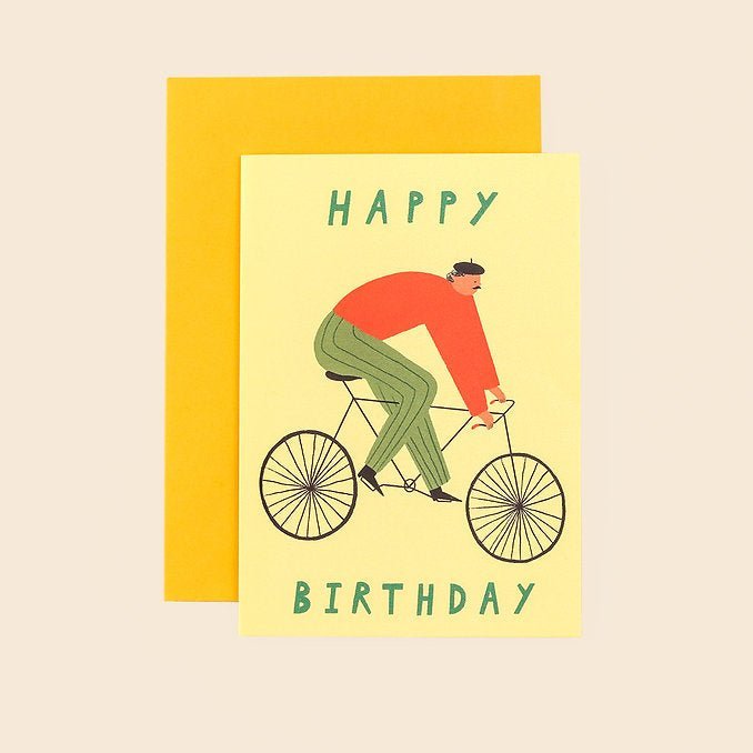 Little Black Cat: Happy Birthday - Bicycle - Acorn & Pip_Little Black Cat Illustrated