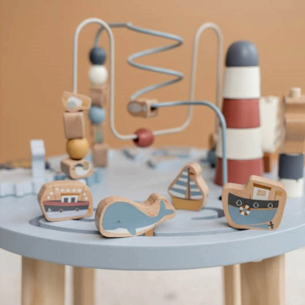 Little Dutch: Activity Table - Sailors Bay - Acorn & Pip_Little Dutch