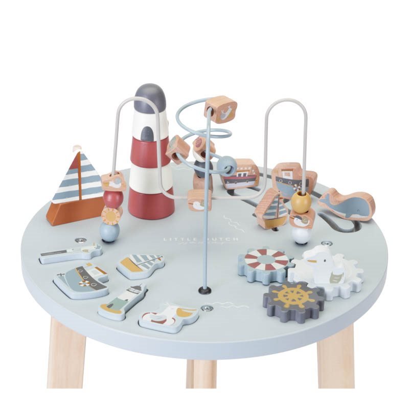 Little Dutch: Activity Table - Sailors Bay - Acorn & Pip_Little Dutch