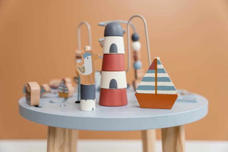 Little Dutch: Activity Table - Sailors Bay - Acorn & Pip_Little Dutch