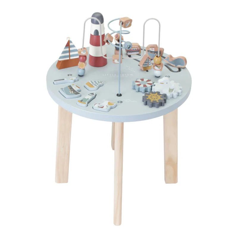 Little Dutch: Activity Table - Sailors Bay - Acorn & Pip_Little Dutch