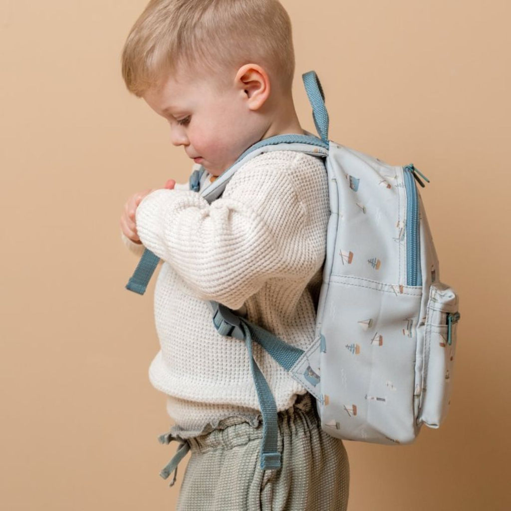 Little Dutch: Backpack Sailors Bay - Acorn & Pip_Little Dutch