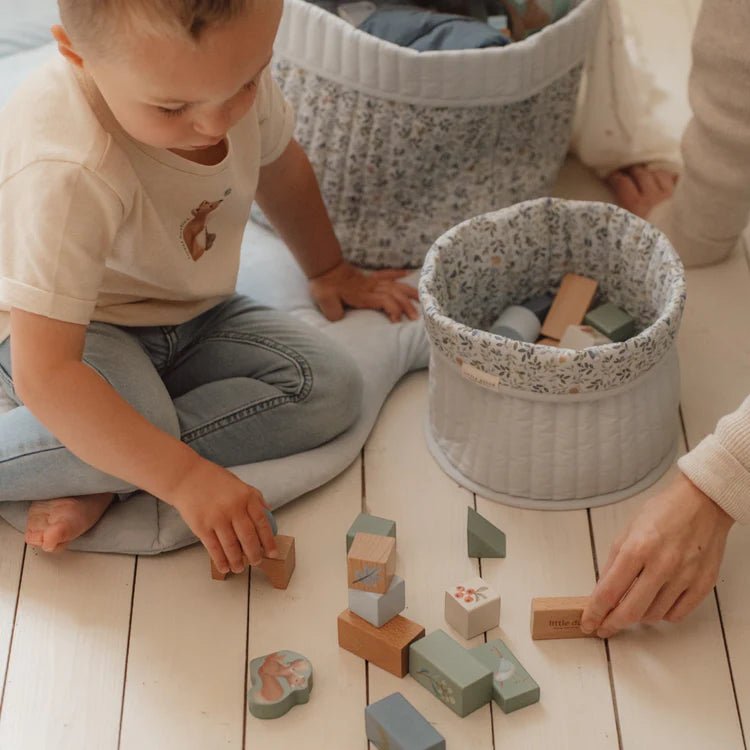 Little Dutch: Building Blocks - Forest Friends - Acorn & Pip_Little Dutch