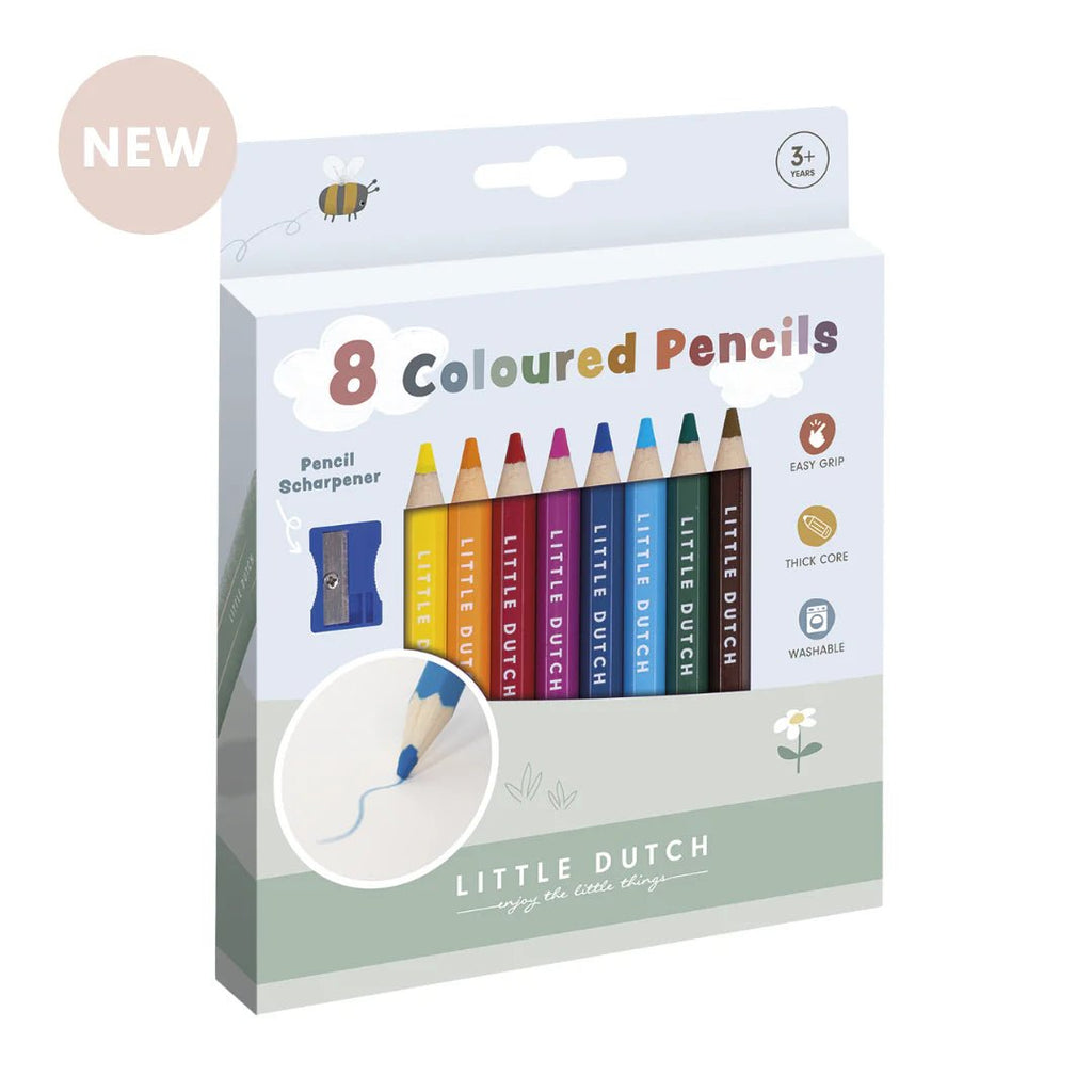 Little Dutch: Coloured Pencils - Acorn & Pip_Little Dutch