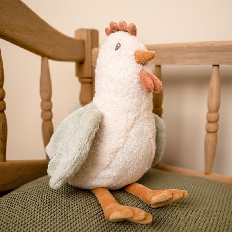 Little Dutch: Cuddle Chicken 17cm - Little Farm - Acorn & Pip_Little Dutch