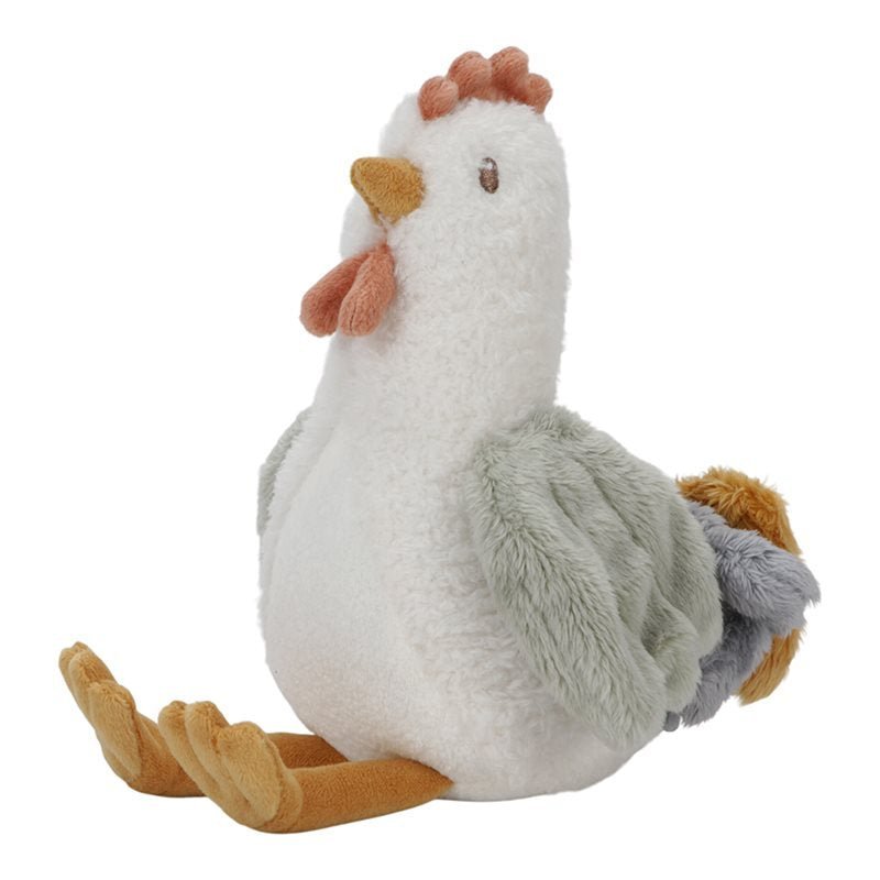 Little Dutch: Cuddle Chicken 17cm - Little Farm - Acorn & Pip_Little Dutch