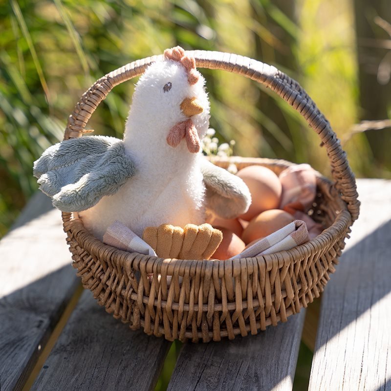 Little Dutch: Cuddle Chicken 17cm - Little Farm - Acorn & Pip_Little Dutch