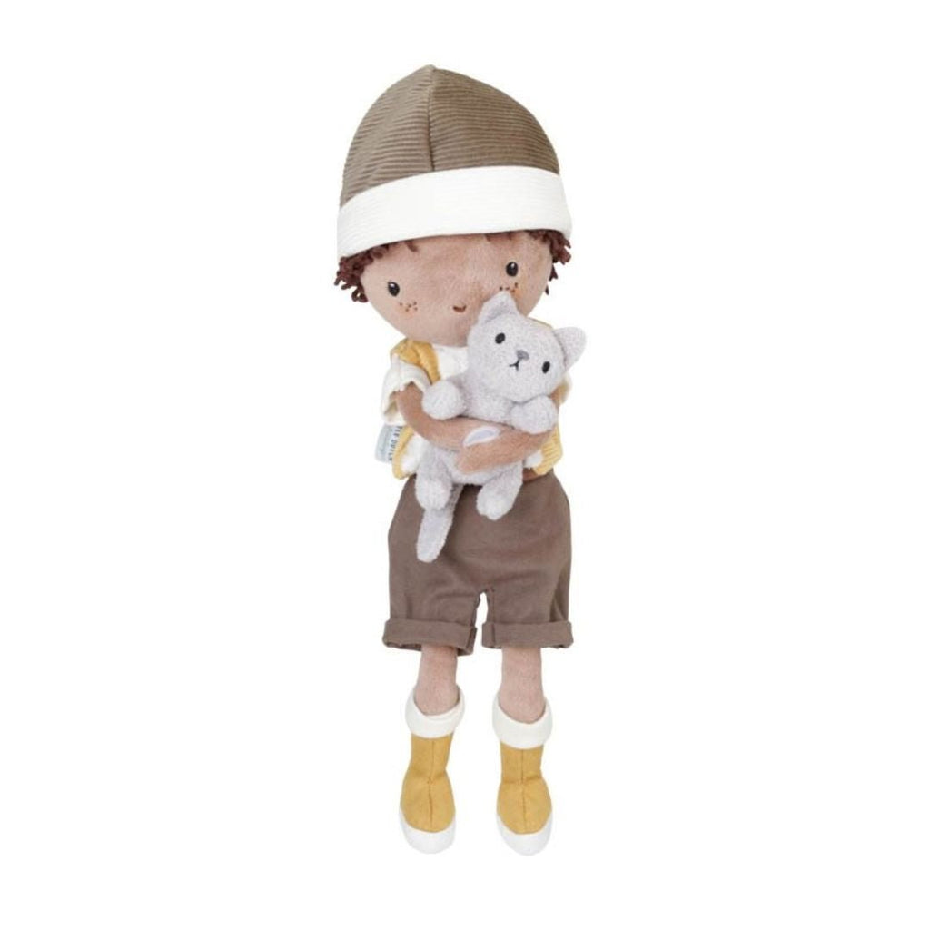 Little Dutch: Cuddle Doll Jake - 35cm - Acorn & Pip_Little Dutch