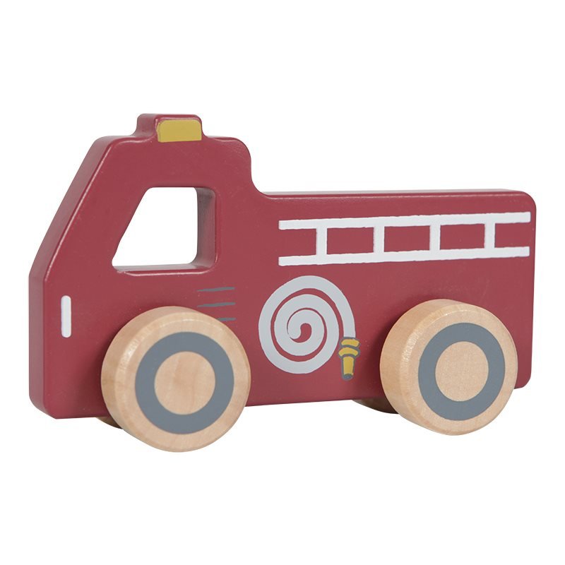 Little Dutch: Emergency Service Vehicles - Wooden Toys - Acorn & Pip_Little Dutch