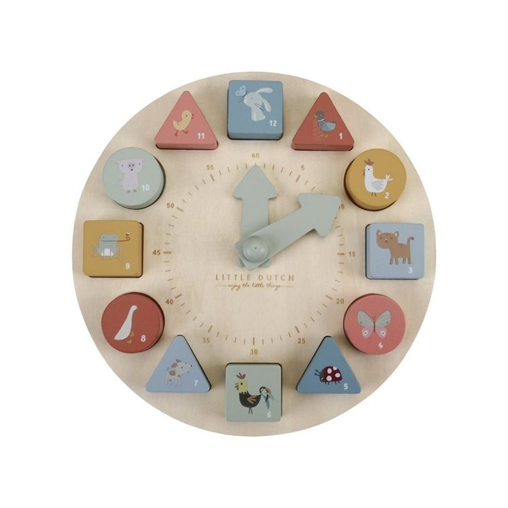 Little Dutch: Puzzle Clock - Acorn & Pip_Little Dutch