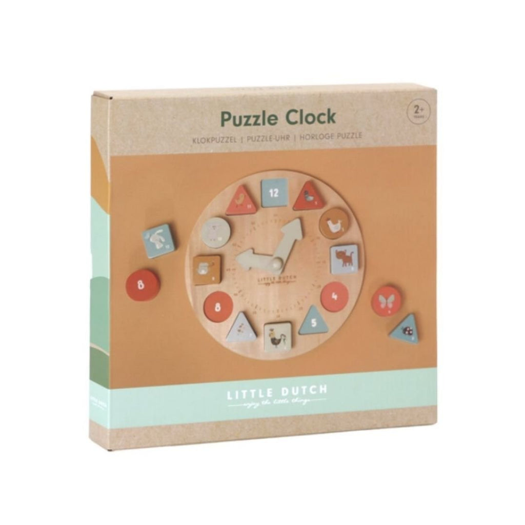 Little Dutch: Puzzle Clock - Acorn & Pip_Little Dutch