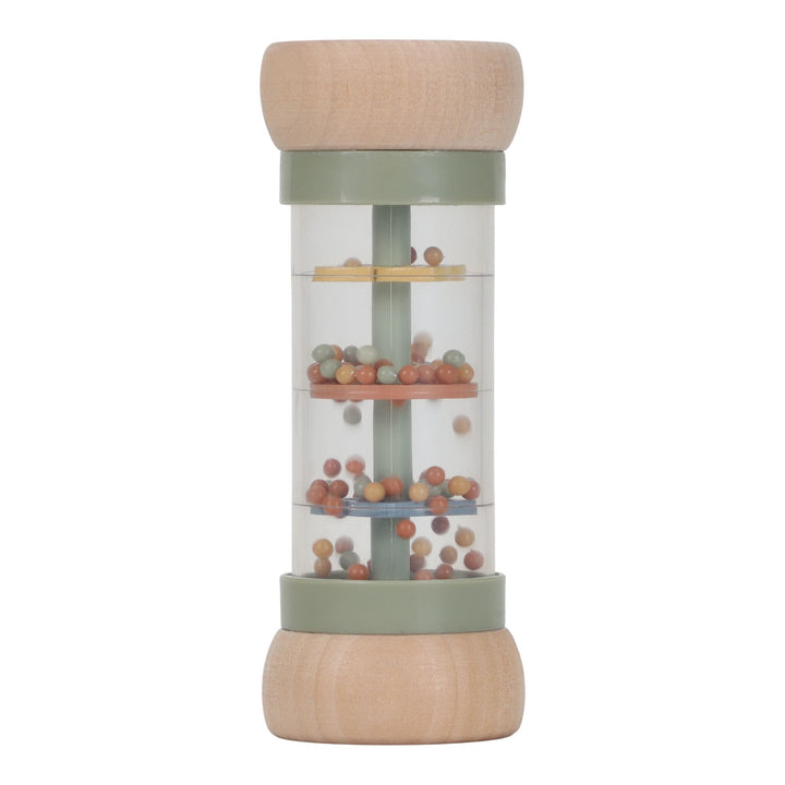 Little Dutch Safari Friends green rain rattle