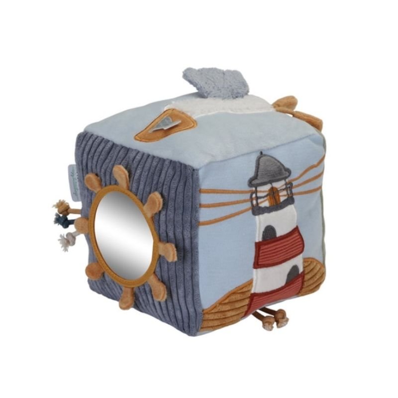 Little Dutch: Sailors Bay Soft Activity Cube - Acorn & Pip_Little Dutch