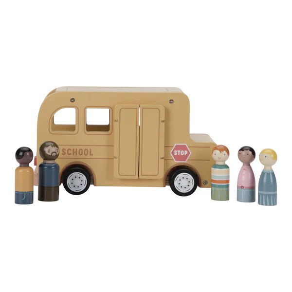 Little Dutch: School bus with figures - Acorn & Pip_Little Dutch