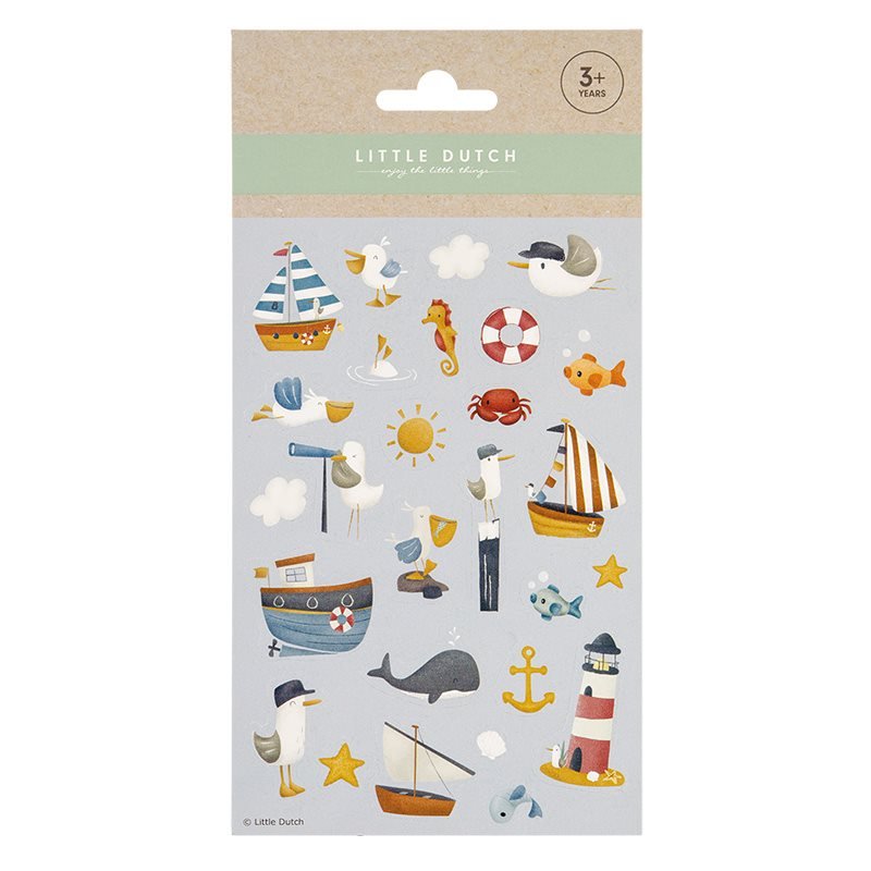 Little Dutch: Stickers - Sailors Bay - Acorn & Pip_Little Dutch