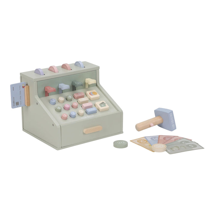 Little Dutch wooden cash register
