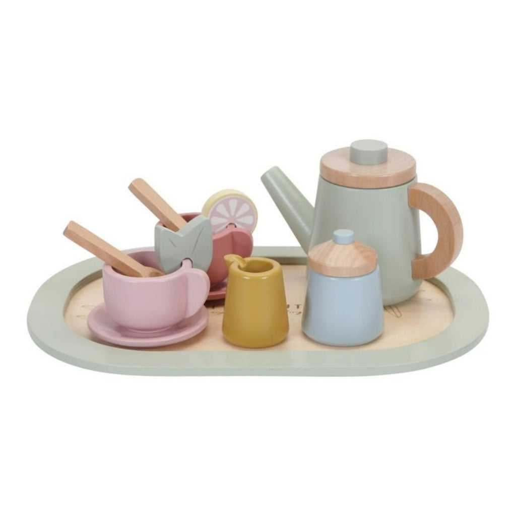 Little Dutch: Wooden Tea Service Set - Acorn & Pip_Little Dutch