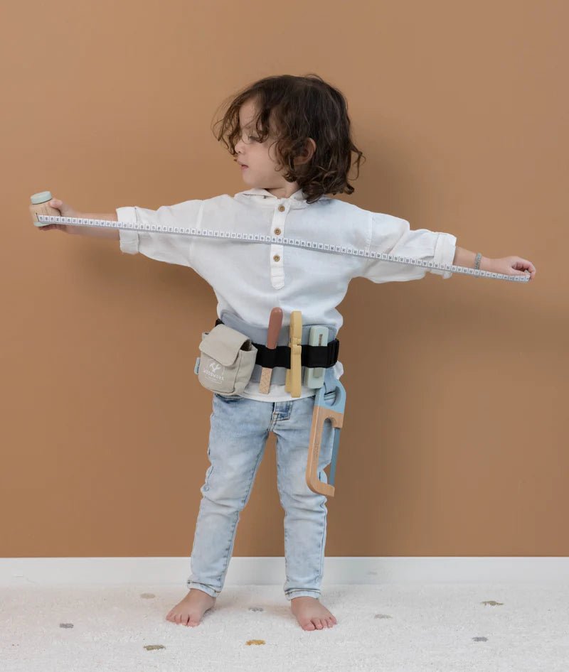 Little Dutch: Wooden Toolbelt - Acorn & Pip_Little Dutch