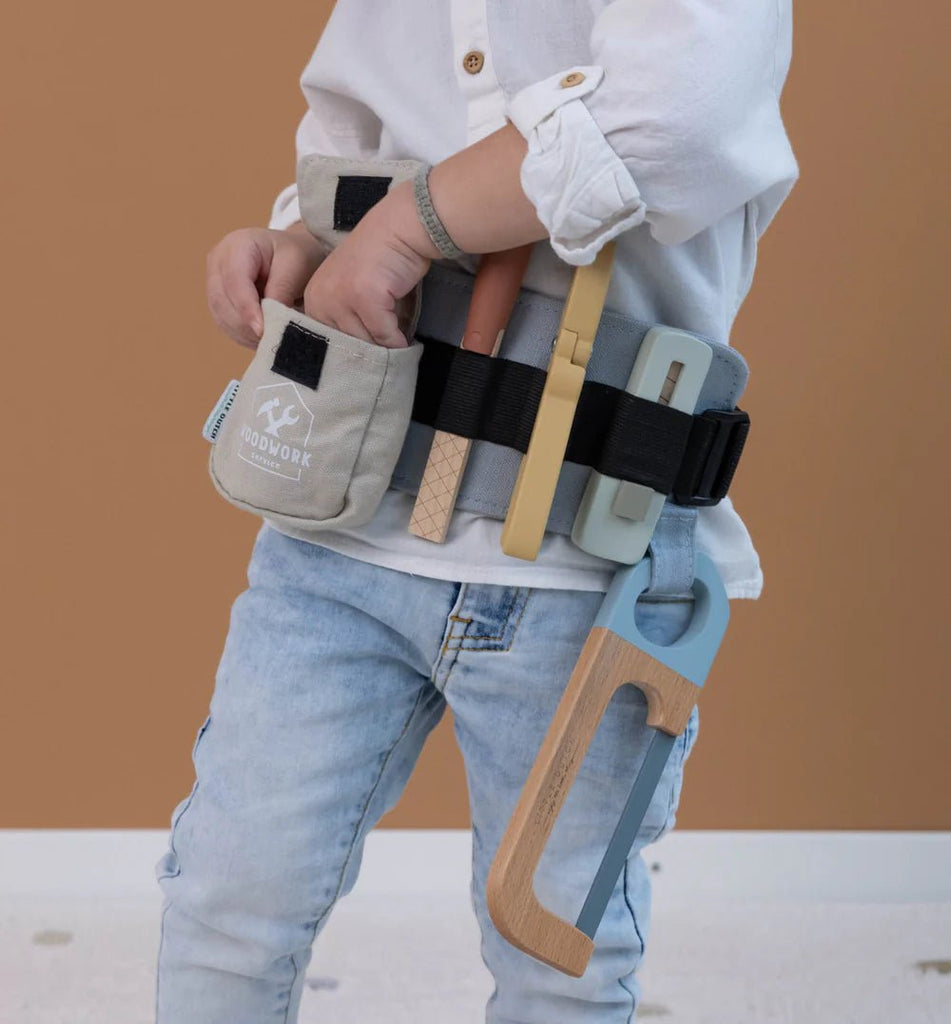 Little Dutch: Wooden Toolbelt - Acorn & Pip_Little Dutch