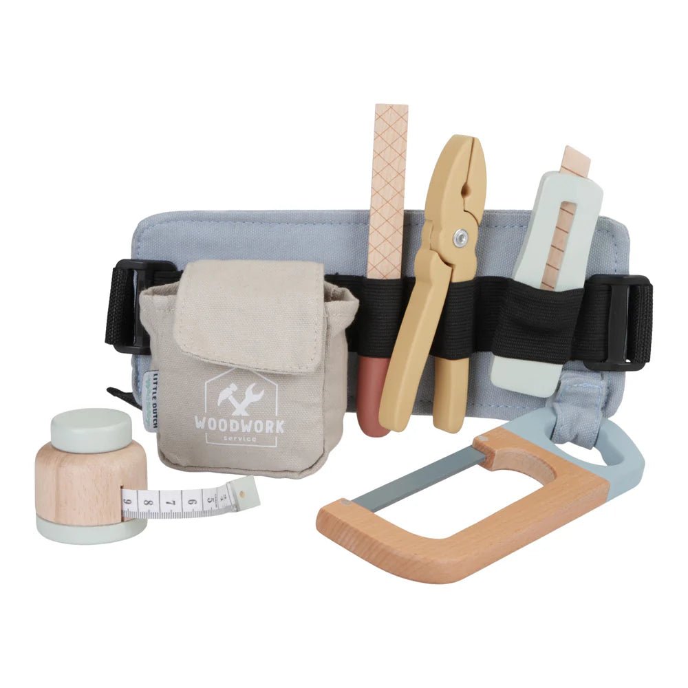 Little Dutch: Wooden Toolbelt - Acorn & Pip_Little Dutch