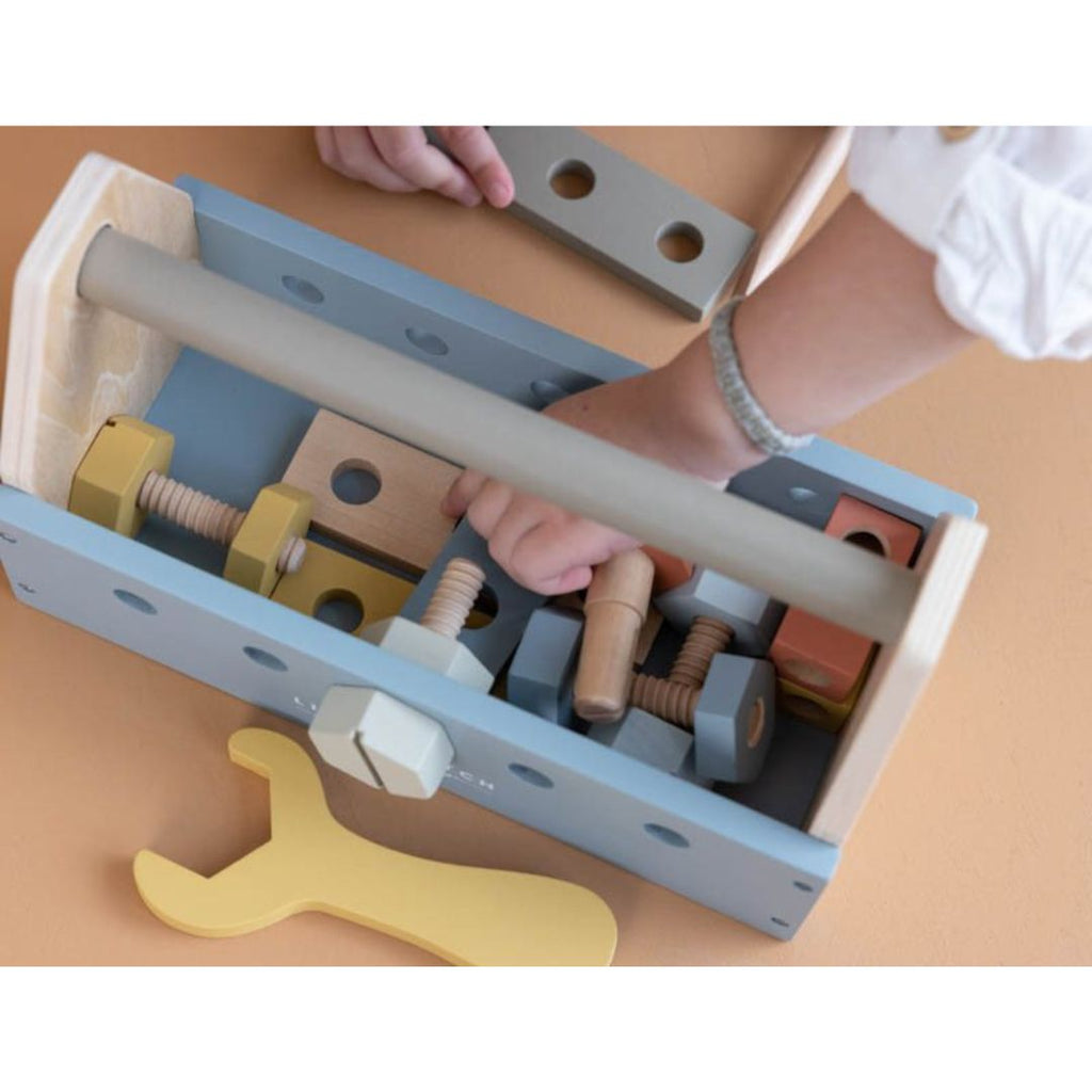 Little Dutch: Wooden Toolbox - Acorn & Pip_Little Dutch