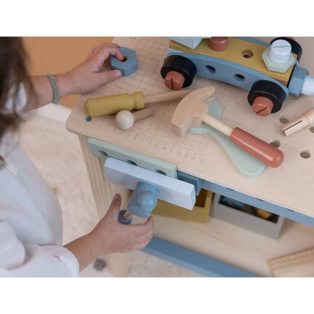 Little Dutch: Wooden Toy Workbench - Acorn & Pip_Little Dutch