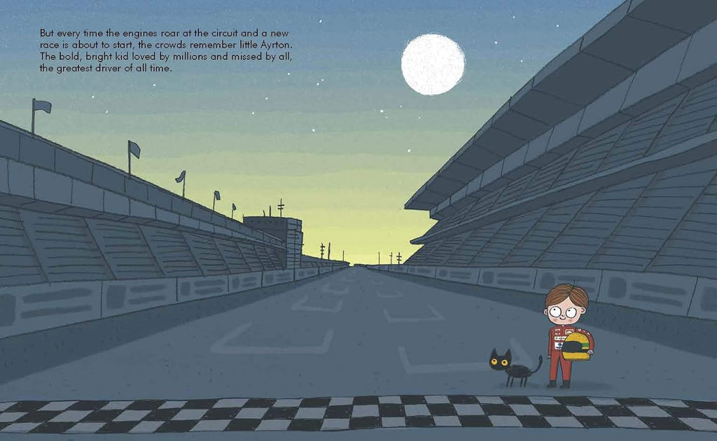 LITTLE PEOPLE BIG DREAMS: AYRTON SENNA - Acorn & Pip_Bookspeed