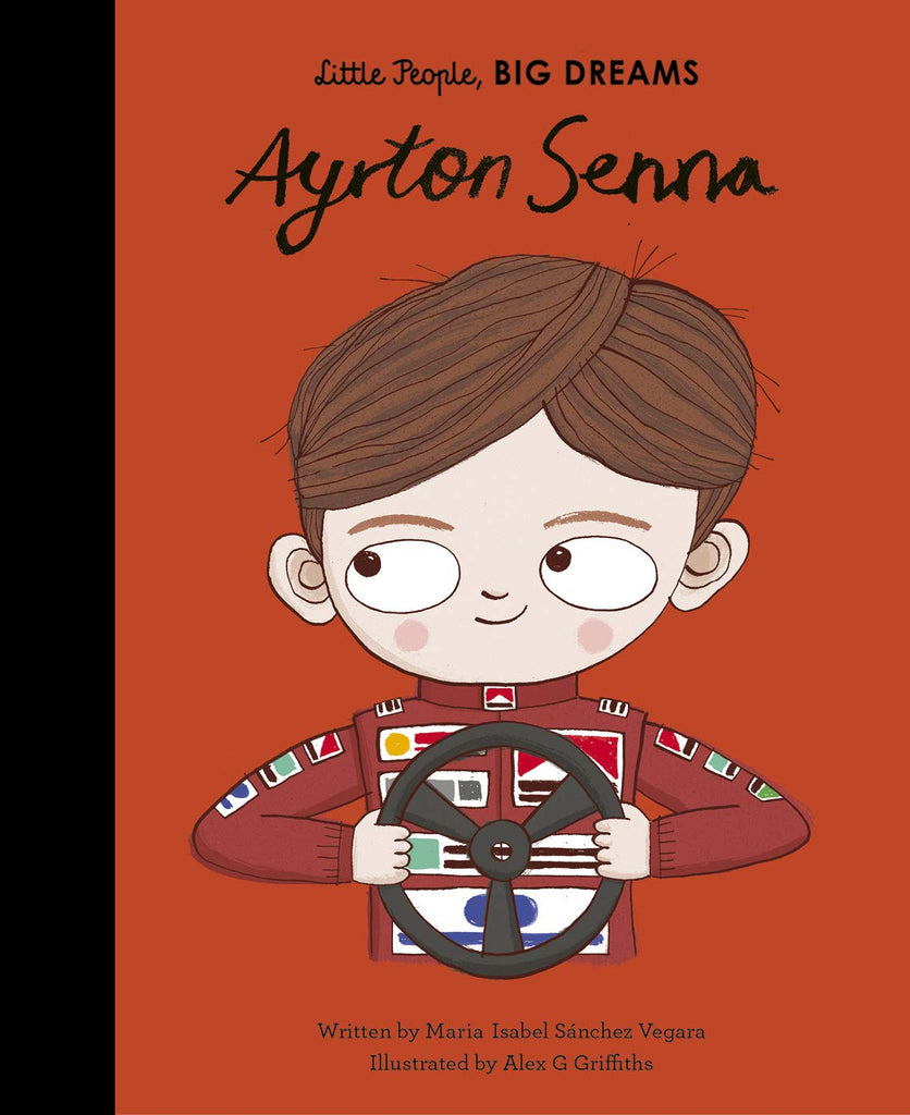 LITTLE PEOPLE BIG DREAMS: AYRTON SENNA - Acorn & Pip_Bookspeed