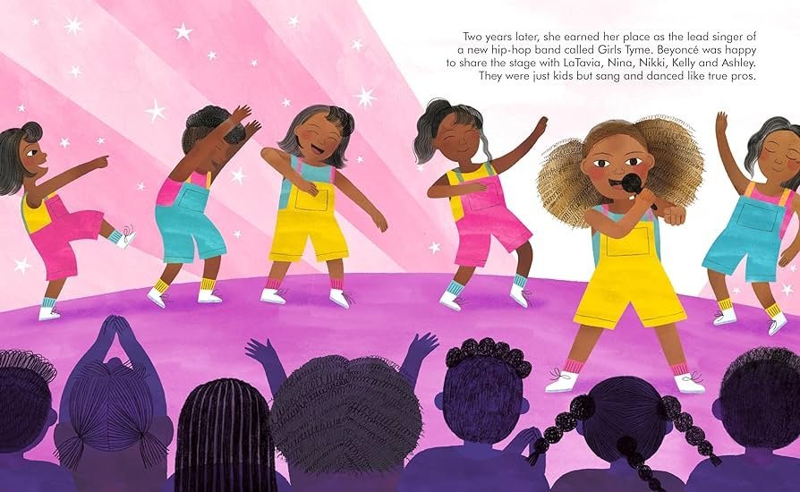 Little People, Big Dreams: Beyoncé - Acorn & Pip_Bookspeed