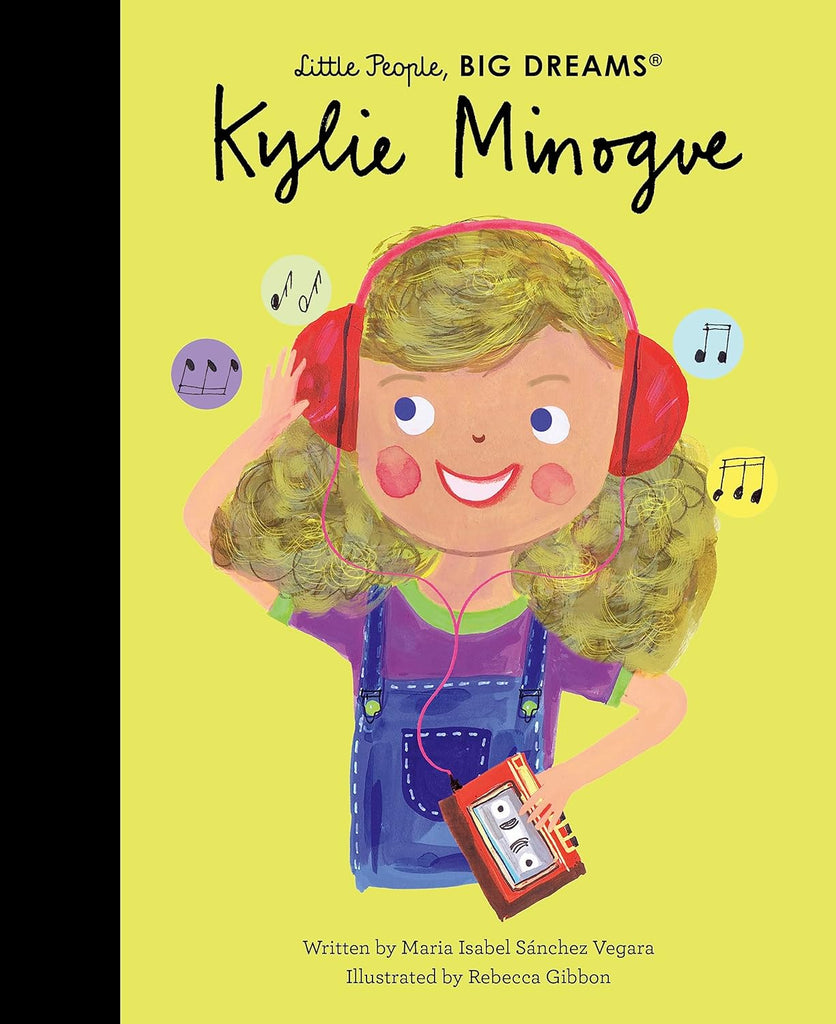 LITTLE PEOPLE BIG DREAMS: KYLIE MINOGUE - Acorn & Pip_Bookspeed