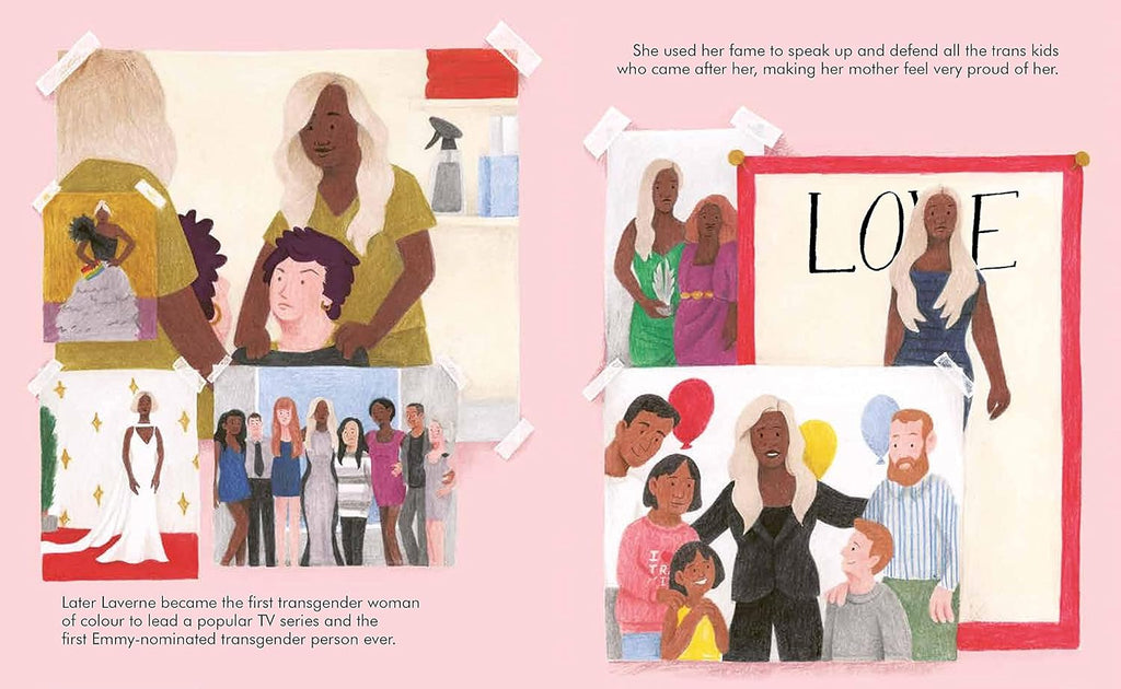 LITTLE PEOPLE BIG DREAMS: LAVERNE COX - Acorn & Pip_Bookspeed