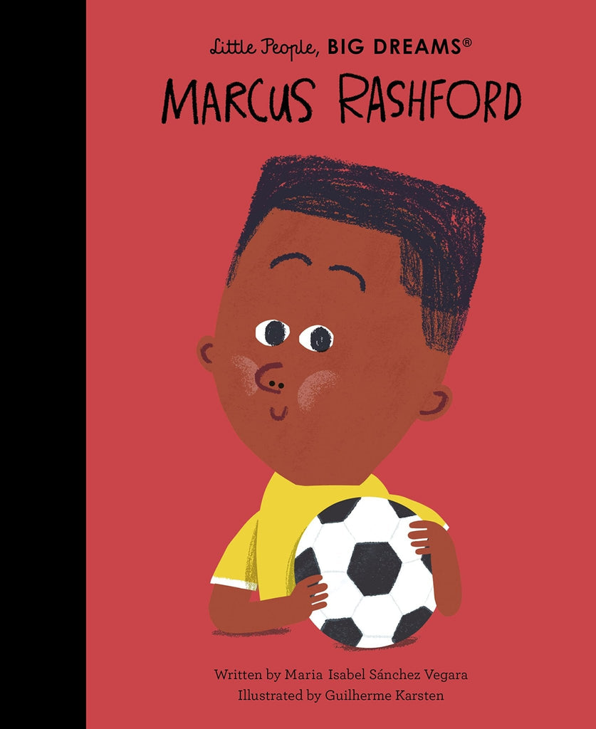 Little People Big Dreams: Marcus Rashford - Acorn & Pip_Little People Big Dreams