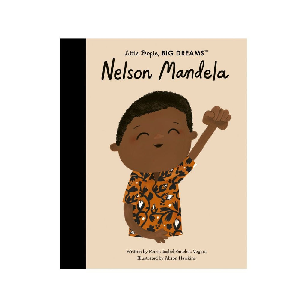 Little People Big Dreams: Nelson Mandela - Acorn & Pip_Little People Big Dreams