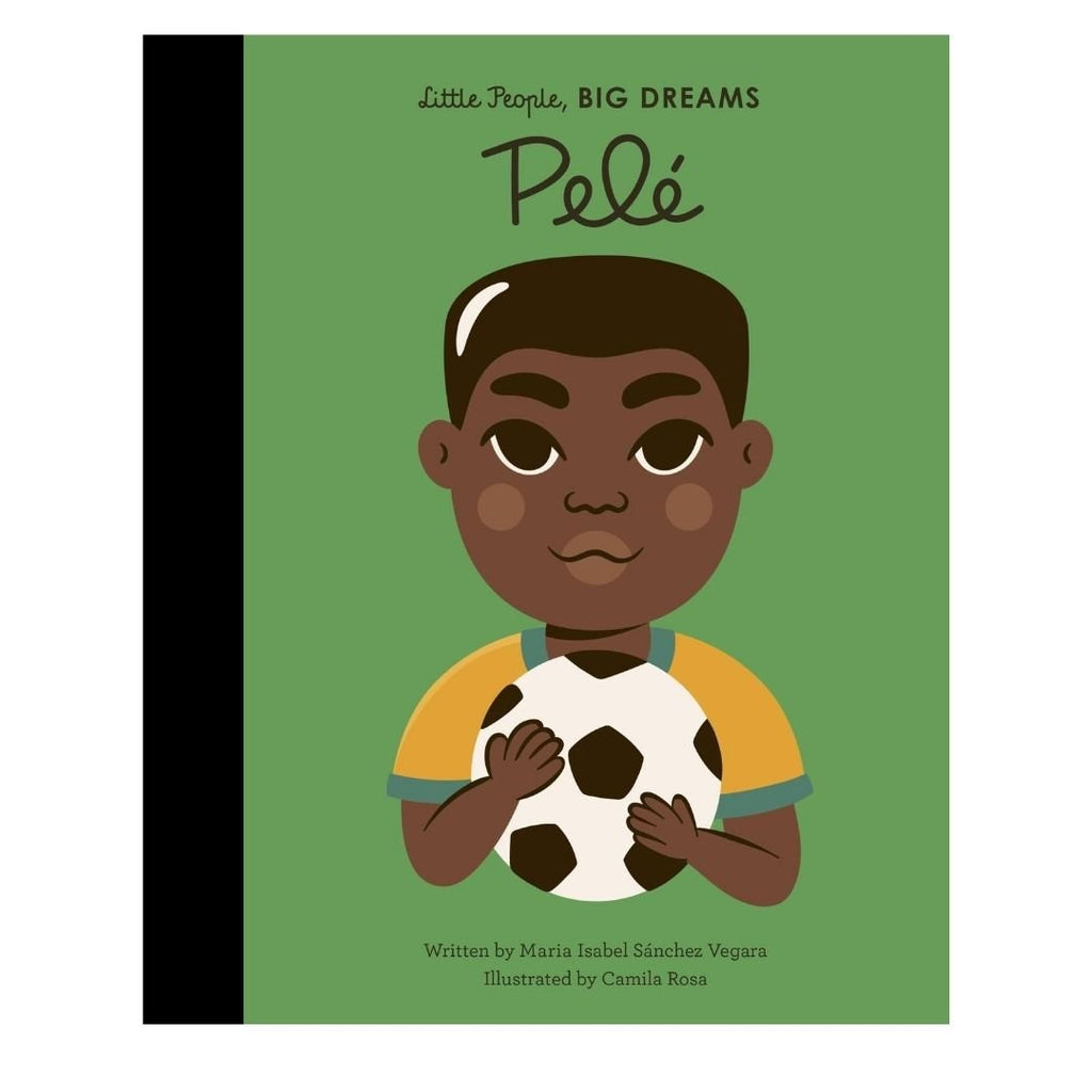 Little People Big Dreams: Pelé - Acorn & Pip_Little People Big Dreams