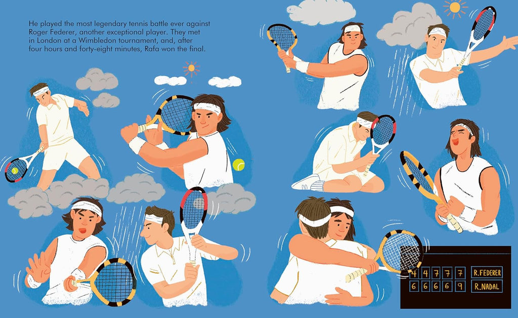 LITTLE PEOPLE BIG DREAMS: RAFA NADAL - Acorn & Pip_Bookspeed