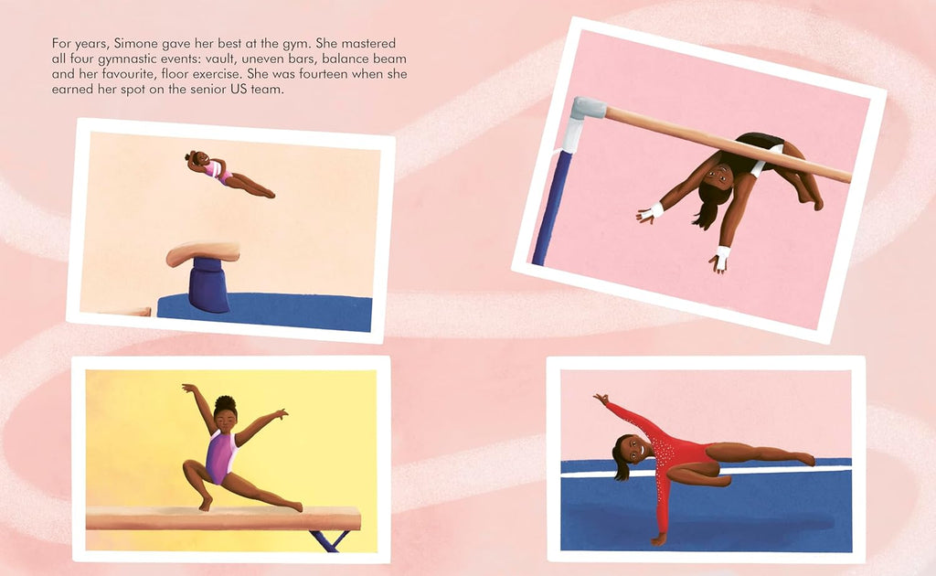 LITTLE PEOPLE BIG DREAMS: SIMONE BILES - Acorn & Pip_Bookspeed